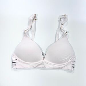 Lively no wire plunge V bra 34A